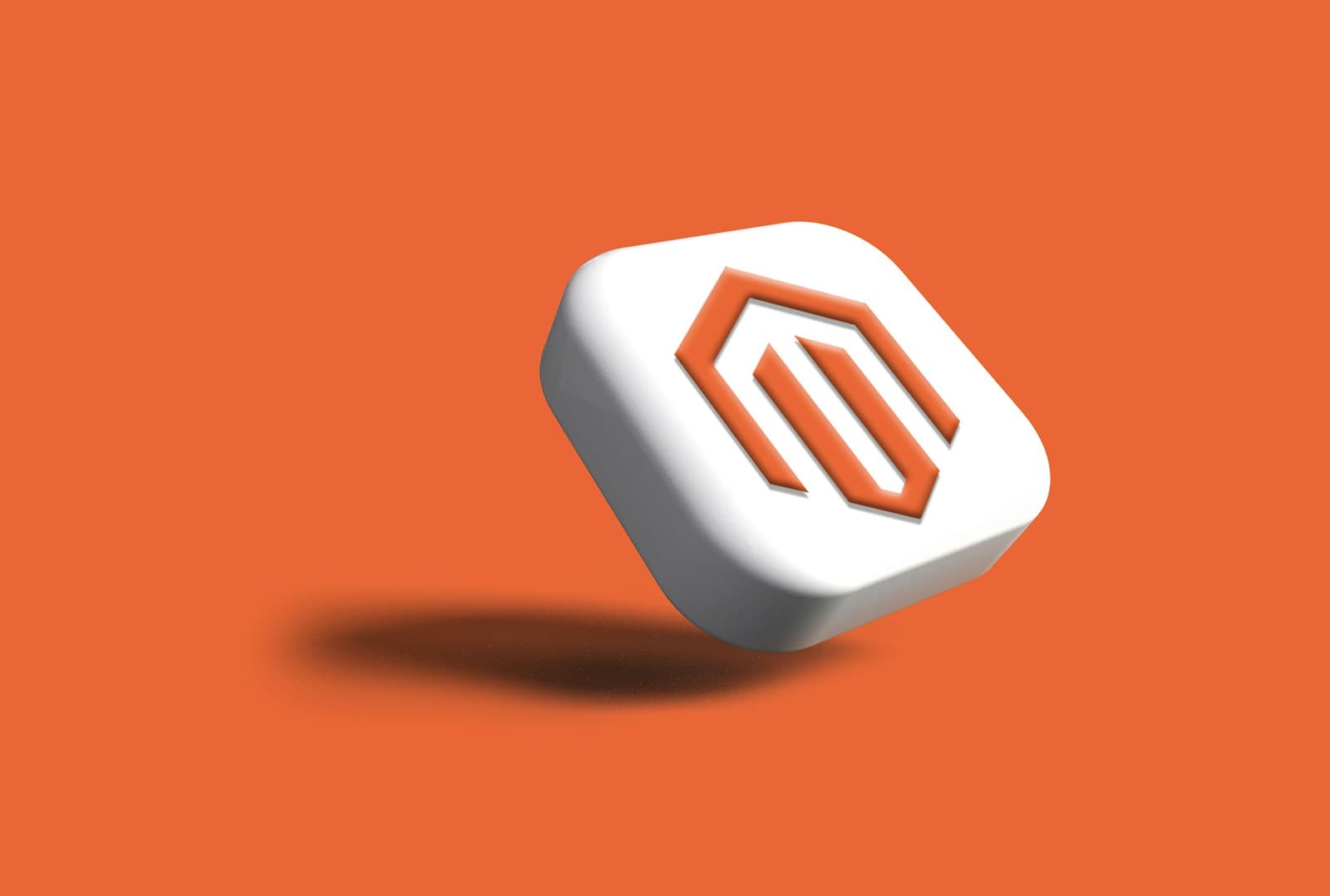 3D Magento logo