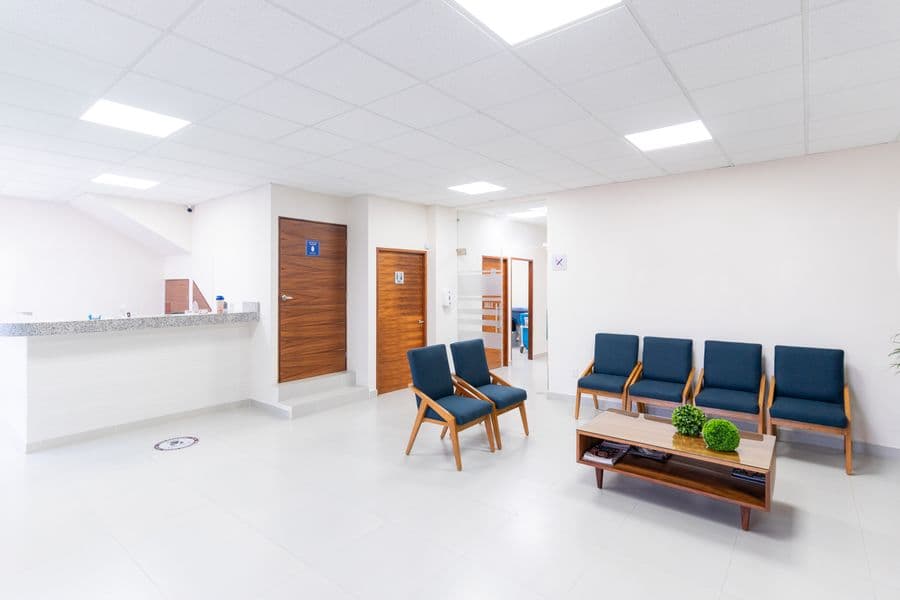 A steady stream of new patients