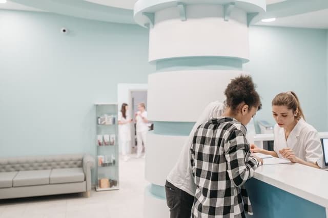 A steady stream of new patients